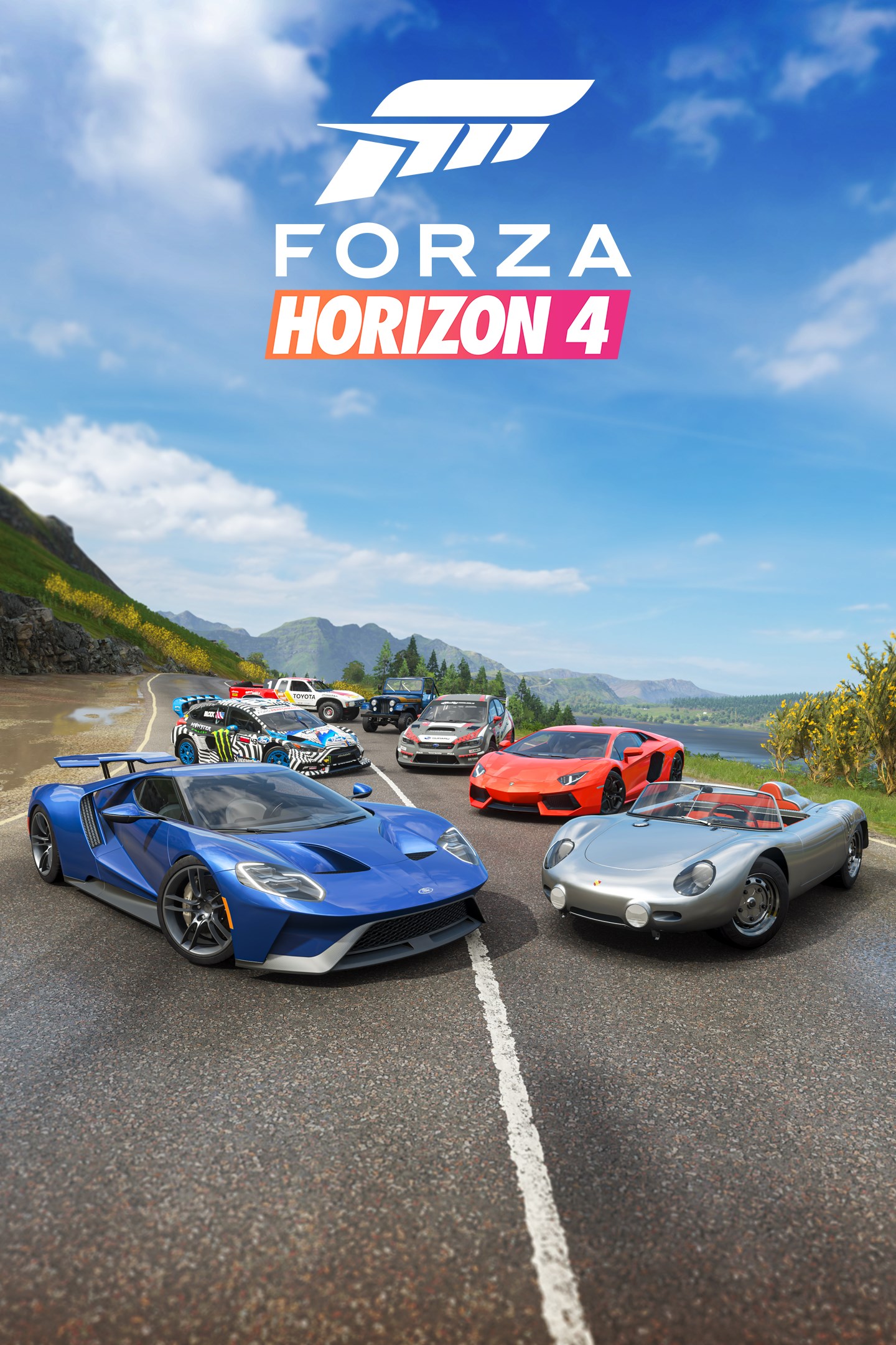 Forza Horizon 4/Welcome Pack, Forza Wiki